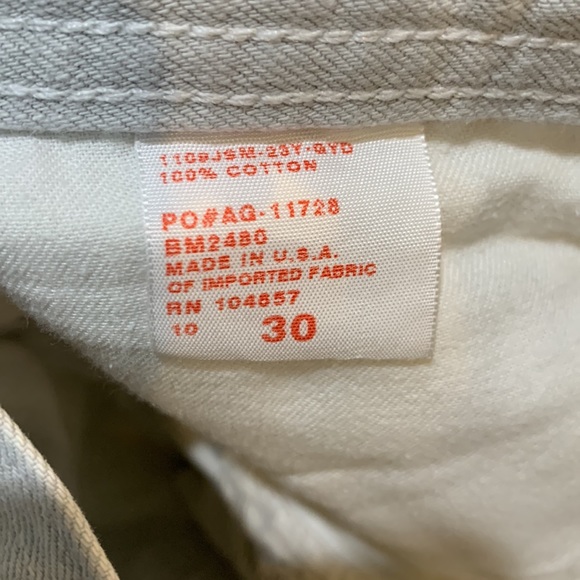 Ag Adriano Goldschmied Mens Geffen Slouchy Slim Distressed Jeans - Picture 7 of 11